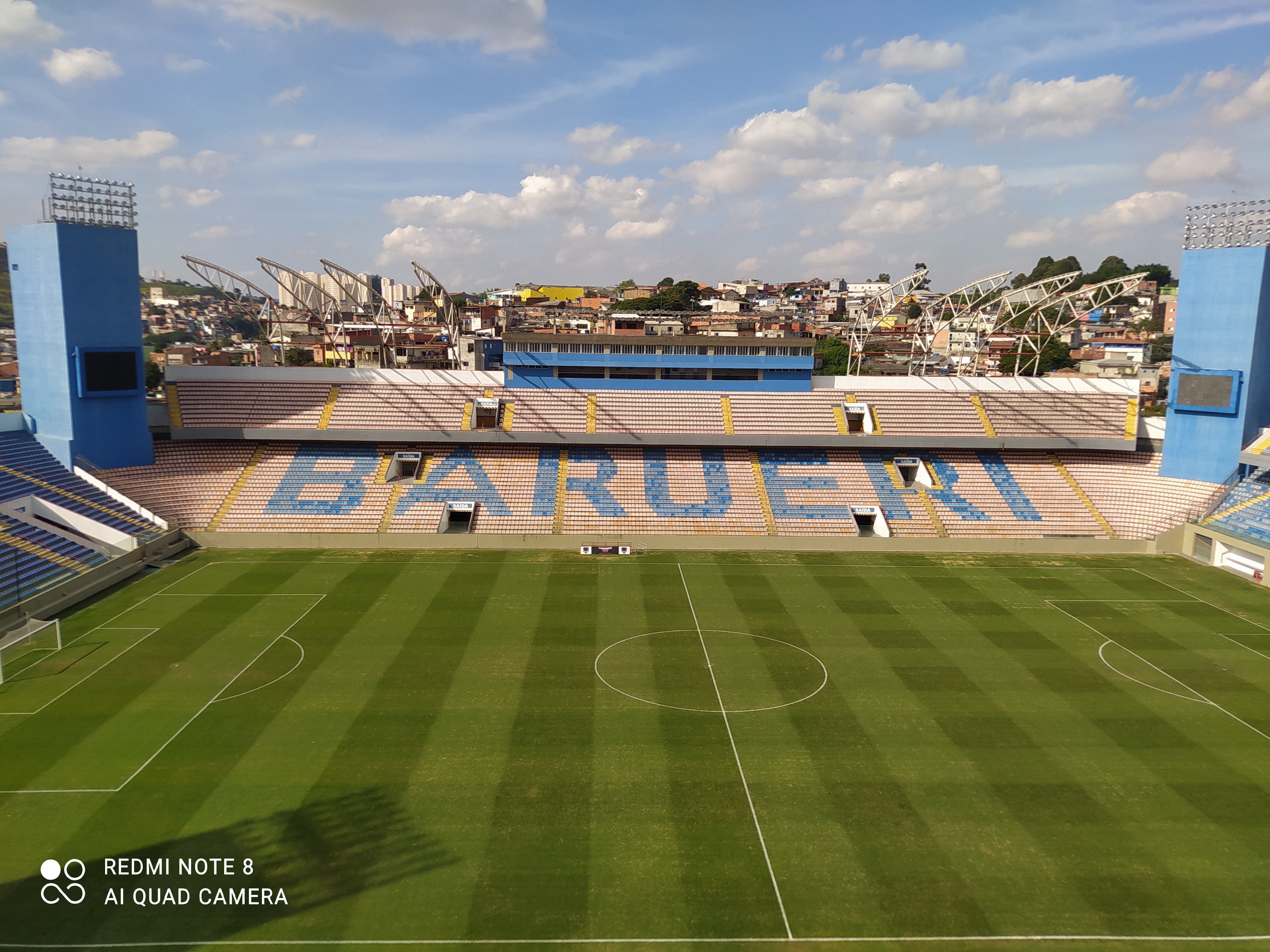 Visitando a Arena Barueri