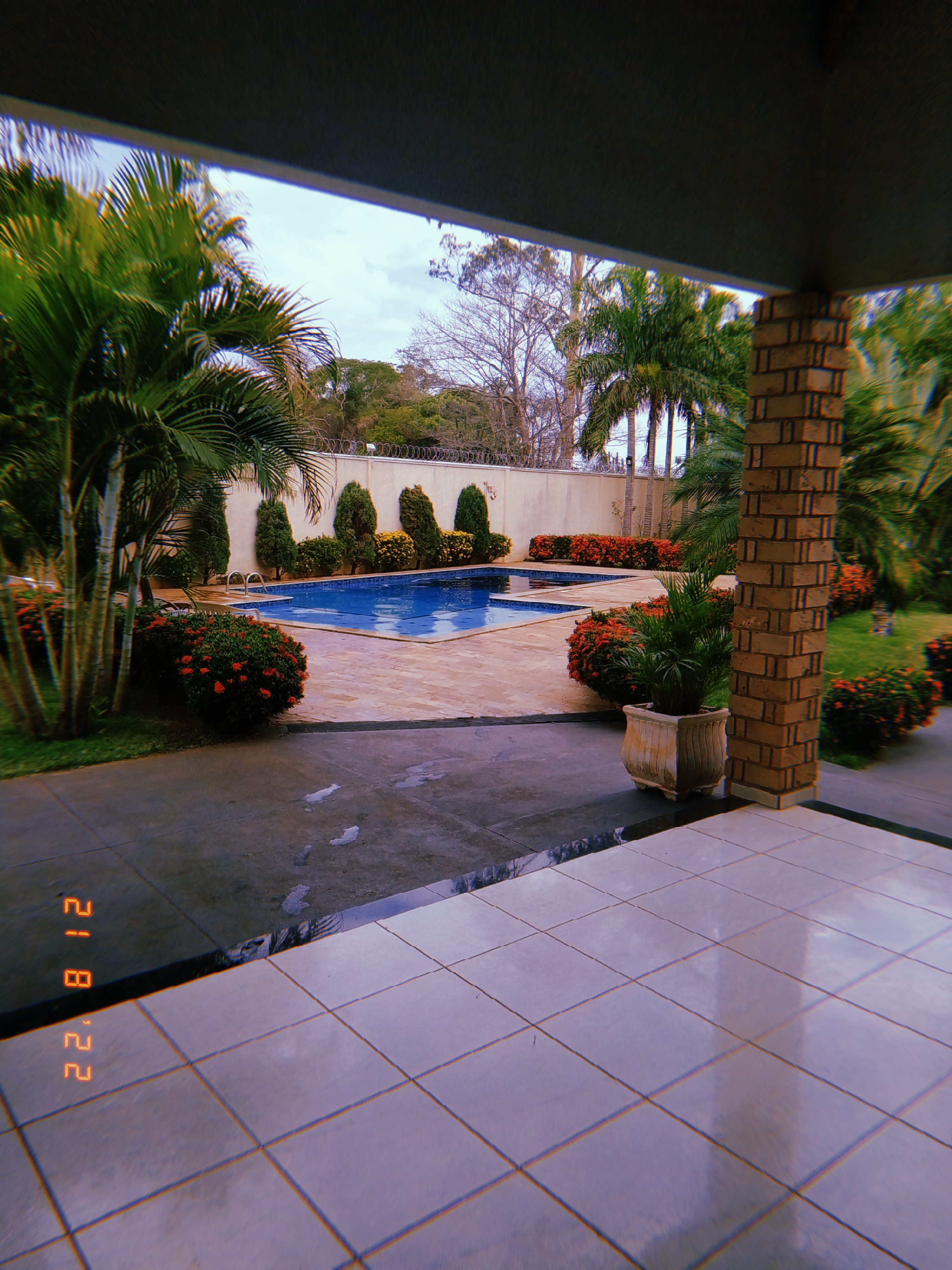 Lugar onde foi realizado o casamento da minha prima